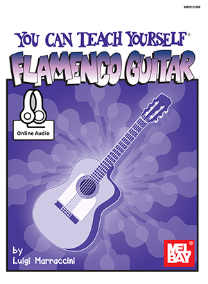 You Can Teach Yourself Flamenco Guitar + CD