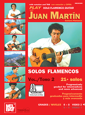 Play Solo Flamenco Guitar with Juan Martin Vol. 2 + DVD