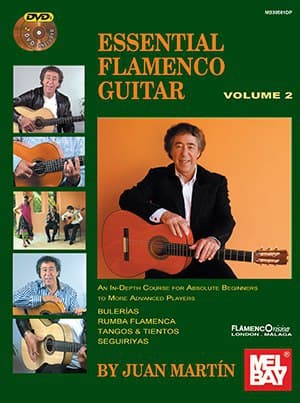 Juan Martin - Essential Flamenco Guitar: Volume 2 Book + 2DVD