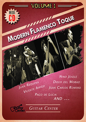 MODERN FLAMENCO TOQUE Vol.1 + CD