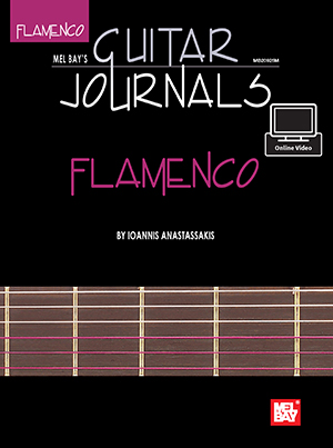 Guitar Journals - Flamenco Book + Video CD