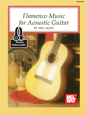 Flamenco Music for Acoustic Guitar + CD