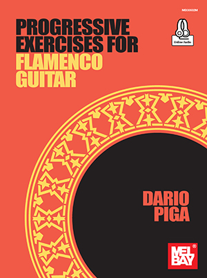 Progressive Exercises for Flamenco Guitar + CD