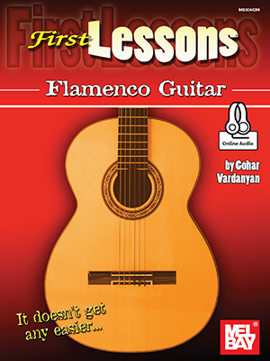  First Lessons Flamenco Guitar + CD