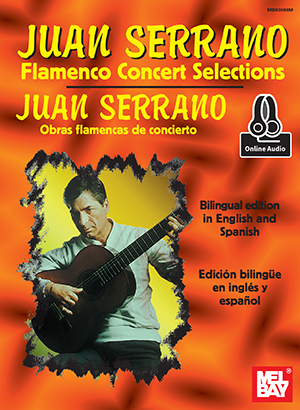 Juan Serrano - Flamenco Concert Selections + CD