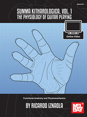 Summa Kitharologica-The Physiology of Guitar Playing Book + DVD