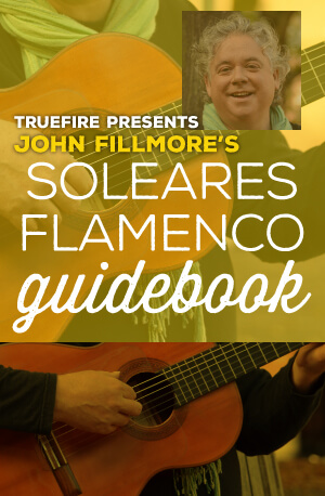 John Fillmore's - Soleares Flamenco Guidebook DVD