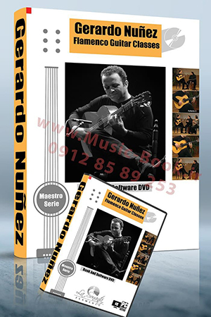 La Sonanta - Gerardo Nunez - Flamenco Guitar Classes Book + DVD