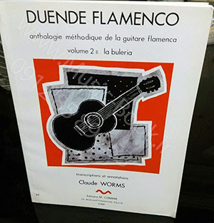 Claude Worms - Duende Flamenco La Bulería 2B