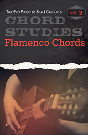 Chord Studies Flamenco Chords Vol. 3 DVD