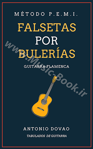 ANTONIO DOVAO - Falsetas Por Bulerias - CD (Video + PDF)