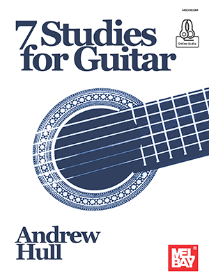 a 7 Studies for Guitar + CD