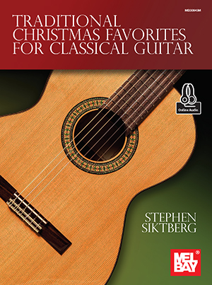 Traditional Christmas Favorites for Classical Guitar + CD