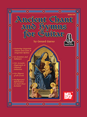 Ancient Chant and Hymns for Guitar + CD