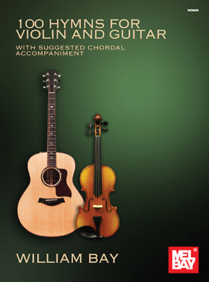 a 100 Hymns for Violin and Guitar