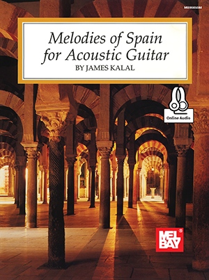 Melodies of Spain for Acoustic Guitar + CD