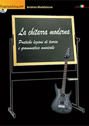 Andrea Maddalone La Chitarra Moderna + CD