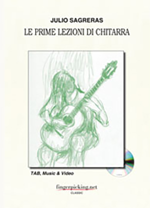 Julio Sagreras - Le Prime Lezioni Di Chitarra Book + DVD