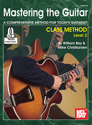 Mastering the Guitar Class Method Level 2 + CD