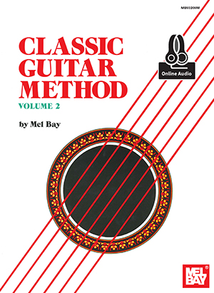 Classic Guitar Method Volume 2 + CD