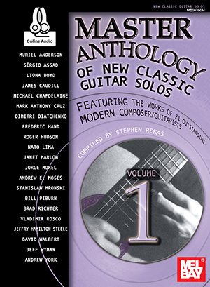 Master Anthology of New Classic Guitar Solos, Volume 1 + CD