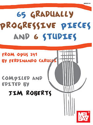 a 65 Gradually Progressive Pieces and 6 Studies