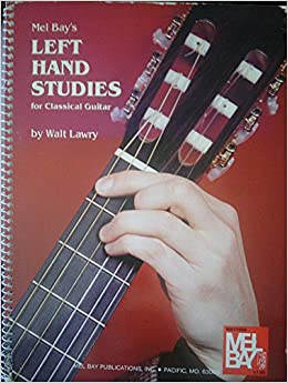 Left Hand Studies for Classical Guitar