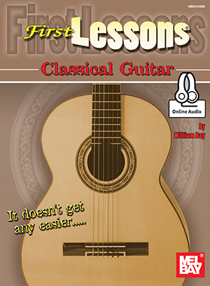 First Lessons Classical Guitar + CD