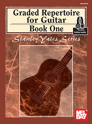 Graded Repertoire for Guitar, Book One + CD