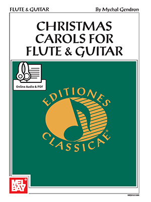 Christmas Carols for Flute & Guitar + CD