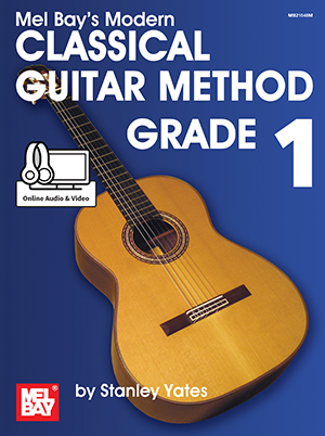 Modern Classical Guitar Method Grade 1 + DVD