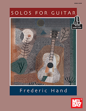 Frederic Hand Solos for Guitar + CD