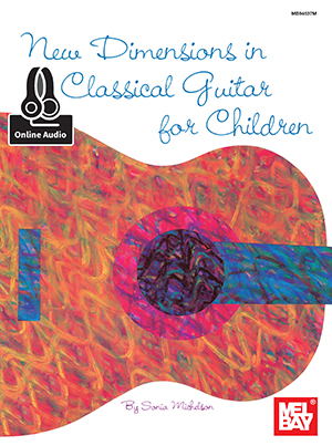 New Dimensions in Classical Guitar for Children + CD