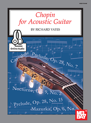 Chopin for Acoustic Guitar + CD