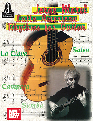 Jorge Morel: Latin American Rhythms for Guitar + CD