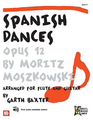 Spanish Dances, Opus 12 + CD