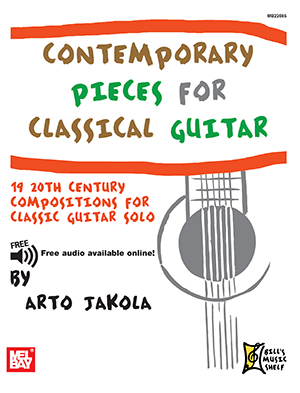 Contemporary Pieces for Classical Guitar + CD