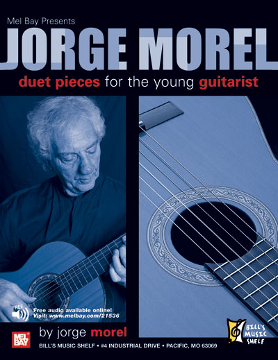 Jorge Morel: Duet Pieces for the Young Guitarist + CD