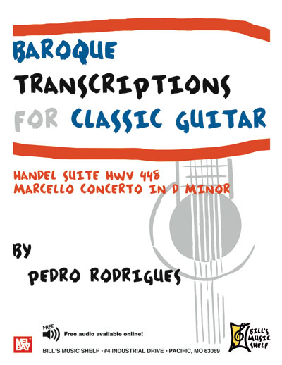 Baroque Transcriptions for Classic Guitar + CD