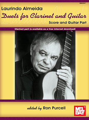 Laurindo Almeida: Duets for Clarinet and Guitar