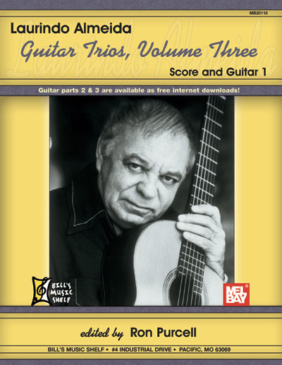 Laurindo Almeida: Guitar Trios, Volume 3