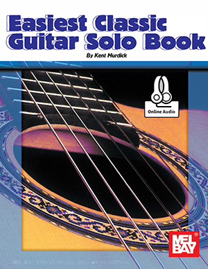 Easiest Classic Guitar Solo Book + CD