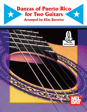 Danzas of Puerto Rico for Two Guitars + CD