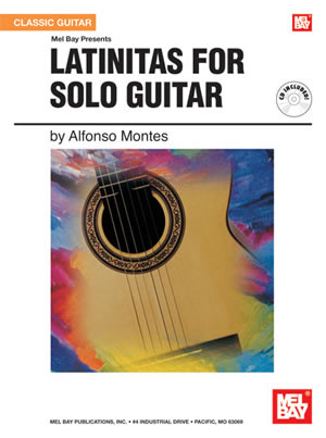 Latinitas for Solo Guitar + CD