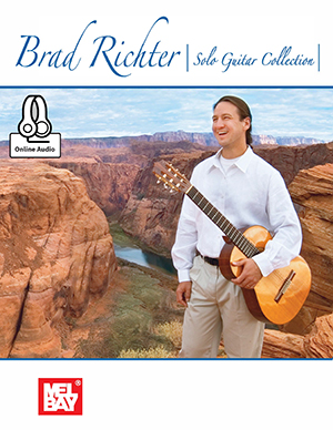 Brad Richter Solo Guitar Collection + CD