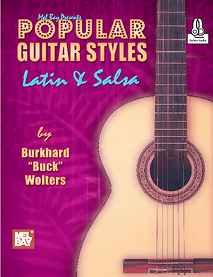 Popular Guitar Styles - Latin & Salsa + CD