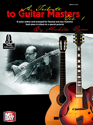 A Tribute To Guitar Masters Vol.1 + CD