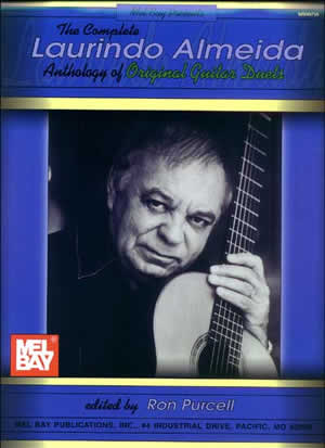 The Complete Laurindo Almeida Anthology of Original Guitar Duets