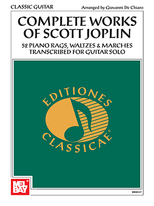 Complete Works of Scott Joplin + CD