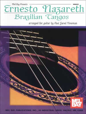 Ernesto Nazareth - Brazilian Tangos